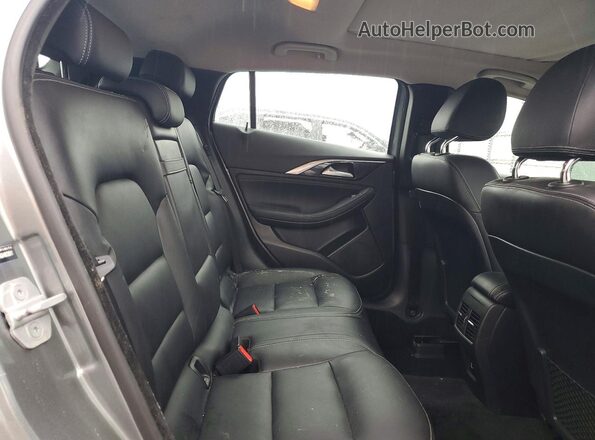 SJKCH5CR4JA048381 2018 INFINITI QX30 Gray Вид задніх сидінь
