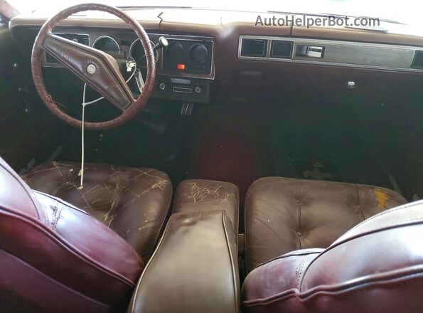 SS22K6R152334 1976 CHRYSLER CORDOBA Бордовый 