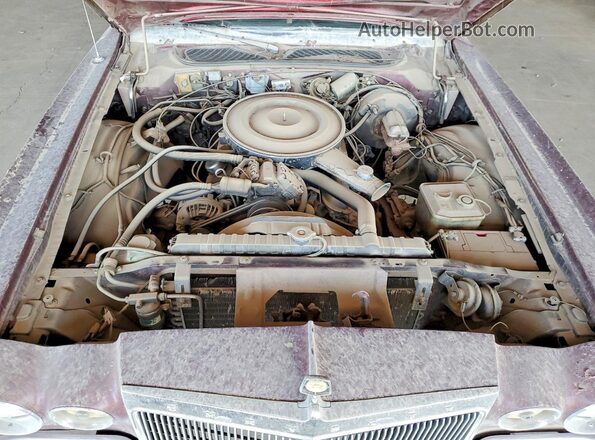 SS22K6R152334 1976 CHRYSLER CORDOBA Бордовый 