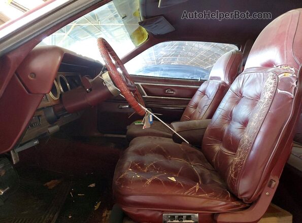 SS22K6R152334 1976 CHRYSLER CORDOBA Бордовый 