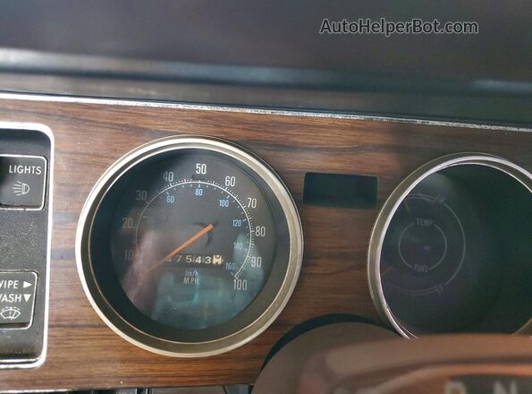 SS22K6R152334 1976 CHRYSLER CORDOBA Бордовый 