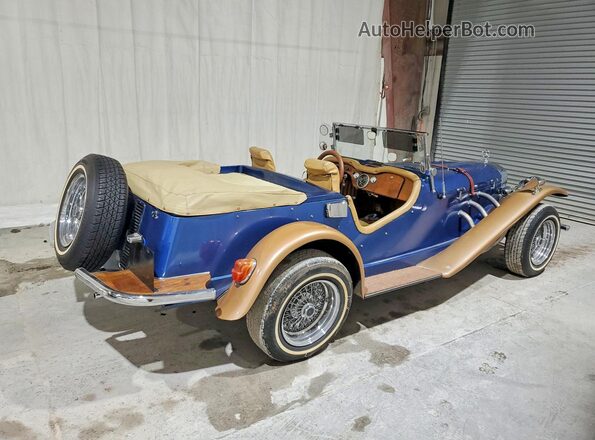 SW85517PA 1929 MERCEDES-BENZ AGRICULTURE Синий 