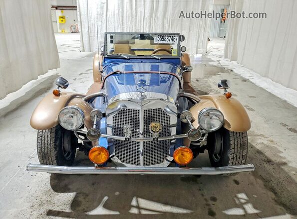 SW85517PA 1929 MERCEDES-BENZ AGRICULTURE Синий 
