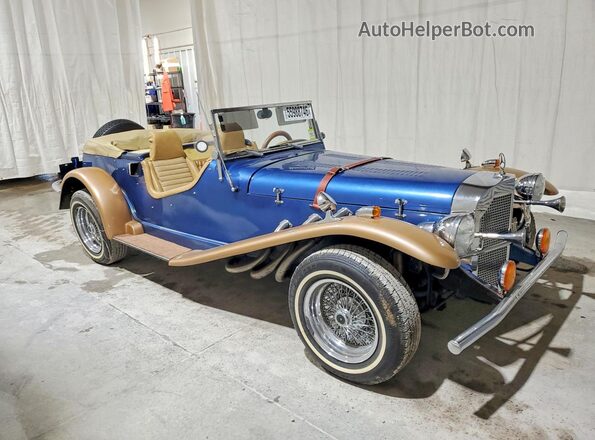 SW85517PA 1929 MERCEDES-BENZ AGRICULTURE Синий 