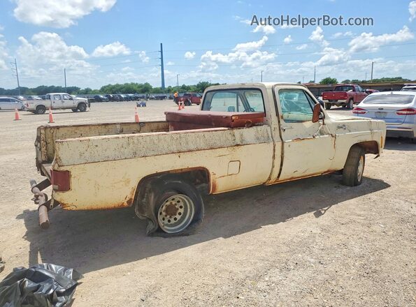 TCL249A519427 1979 CHEVROLET C/K 10 Tan 