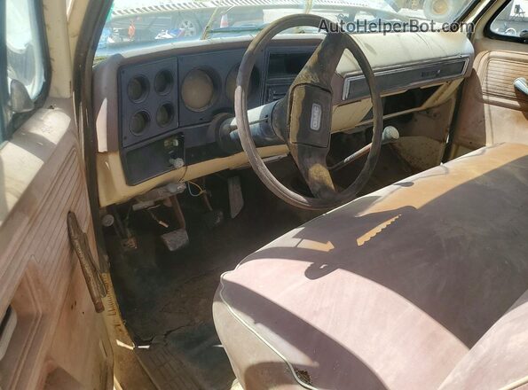 TCL249A519427 1979 CHEVROLET C/K 10 Tan 
