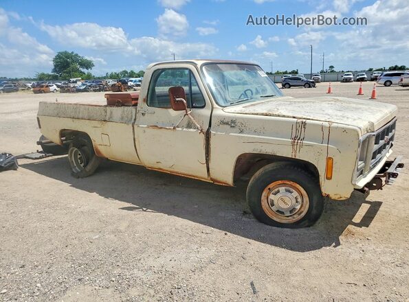 TCL249A519427 1979 CHEVROLET C/K 10 Tan 