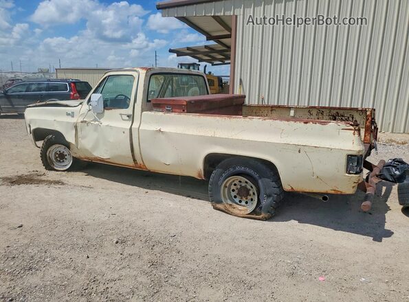 TCL249A519427 1979 CHEVROLET C/K 10 Tan 