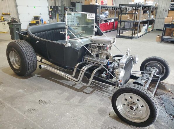 TP23T562K 1923 FORD MODEL Black 