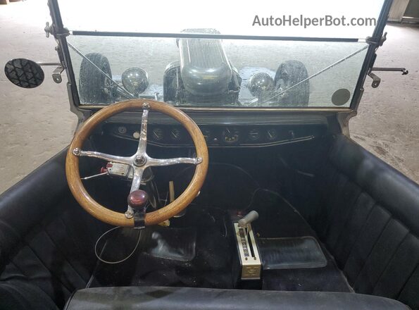 TP23T562K 1923 FORD MODEL Black 