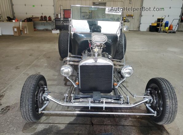 TP23T562K 1923 FORD MODEL Black 