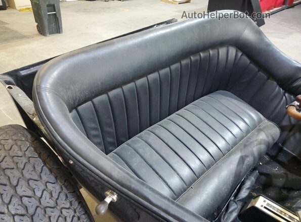 TP23T562K 1923 FORD MODEL Black 