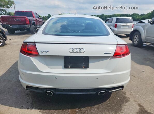 TRUAEAFV5K1002988 2019 AUDI TT White Rear view