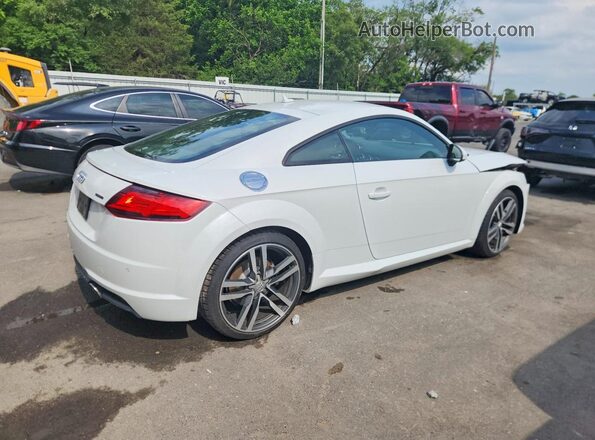 TRUAEAFV5K1002988 2019 AUDI TT White Rear right