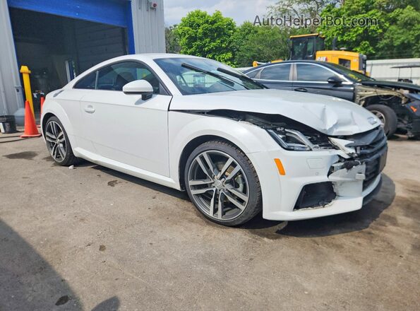 TRUAEAFV5K1002988 2019 AUDI TT White Front right