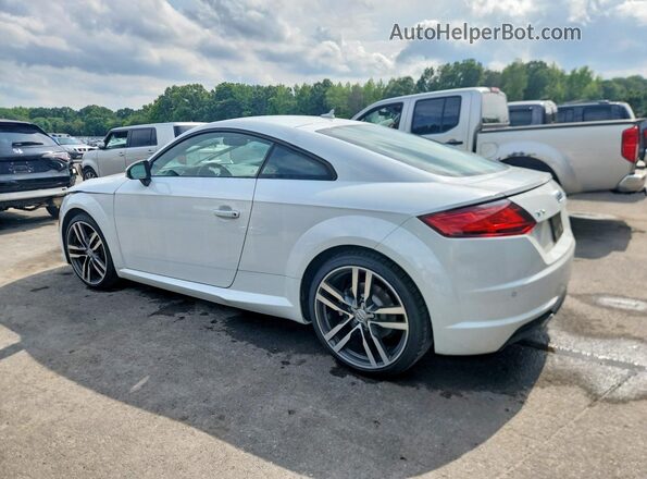 TRUAEAFV5K1002988 2019 AUDI TT White Rear left