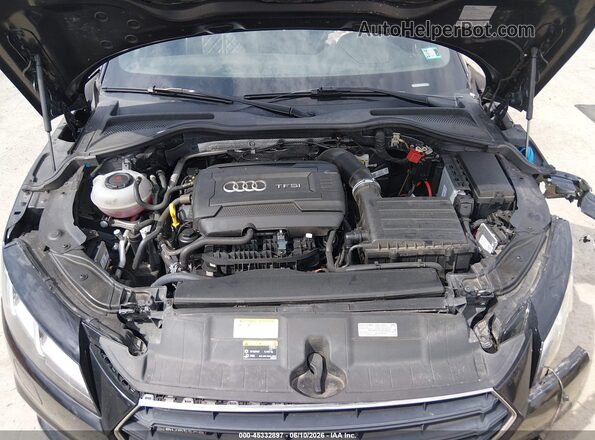 TRUAEAFVXM1002813 2021 AUDI TT Черный Вид сзади
