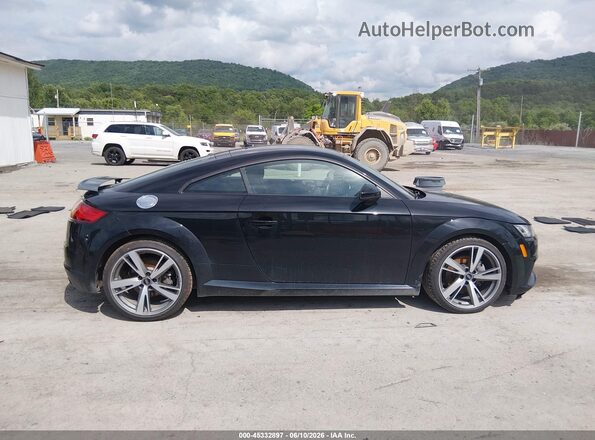 TRUAEAFVXM1002813 2021 AUDI TT Черный Панорамный вид салона 360°