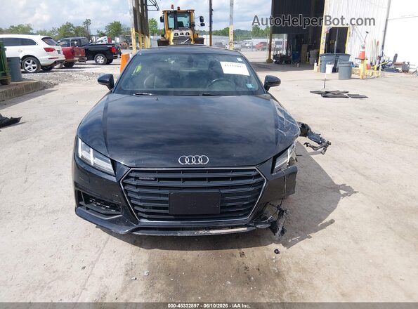 TRUAEAFVXM1002813 2021 AUDI TT Черный Вид задней части салона