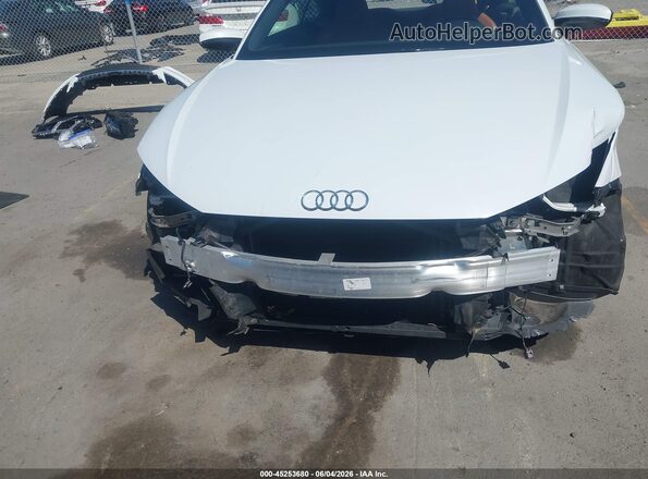 TRUAEAFVXN1001341 2022 AUDI TT Белый Вид спереди