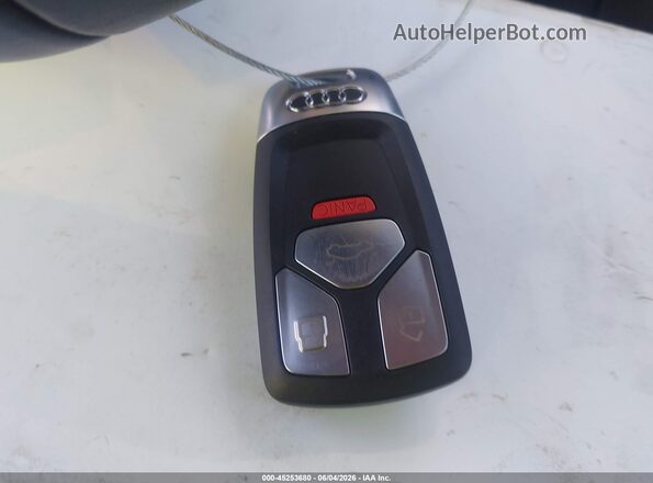 TRUAEAFVXN1001341 2022 AUDI TT Белый Вид панели приборов