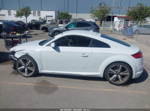TRUAEAFVXN1001341 2022 AUDI TT Белый 