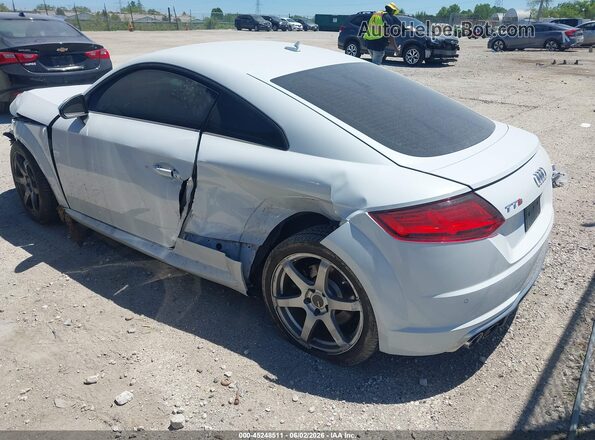 TRUC1AFV1G1022232 2016 AUDI TT Белый Задняя левая четверть