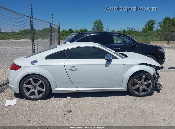TRUC1AFV1G1022232 2016 AUDI TT Белый Вид щитка приборов
