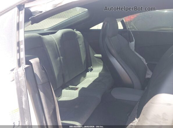 TRUC1AFV1G1022232 2016 AUDI TT Белый Вид наклейки с VIN-кодом