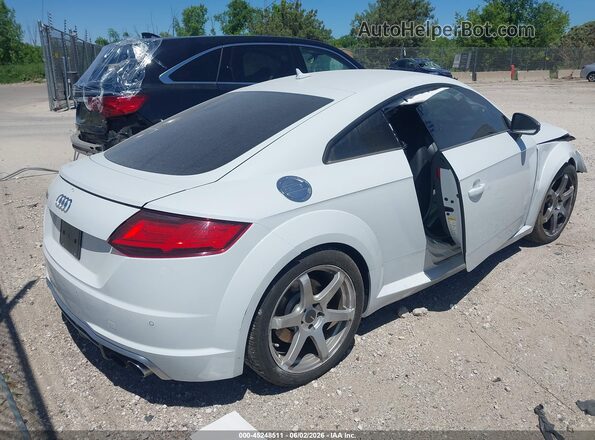 TRUC1AFV1G1022232 2016 AUDI TT Белый Задняя правая четверть