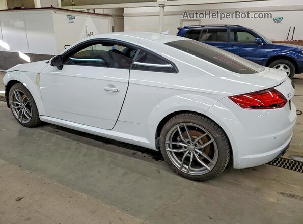 TRUC5AFV0J1013906 2018 AUDI TT White Rear left