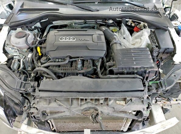 TRUC5AFV0J1013906 2018 AUDI TT White Rear interior view