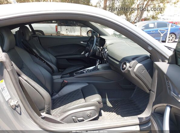 TRUC5AFV1G1028455 2016 AUDI TT Gray Widok wnętrza z przodu