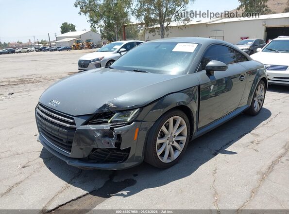 TRUC5AFV1G1028455 2016 AUDI TT Gray Przód lewy