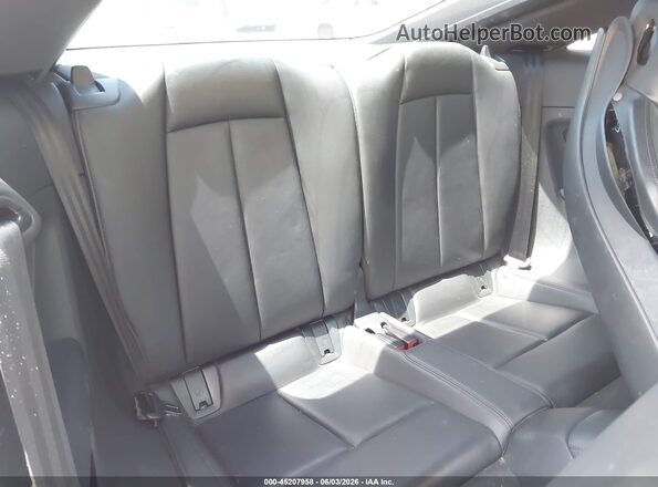 TRUC5AFV1G1028455 2016 AUDI TT Gray Widok naklejki z numerem VIN