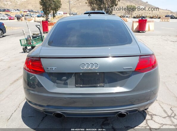 TRUC5AFV1G1028455 2016 AUDI TT Gray 