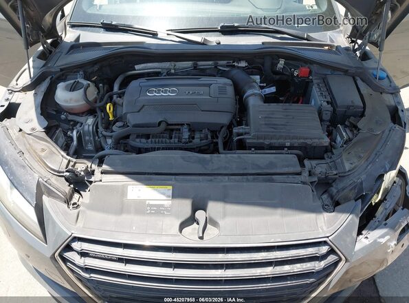 TRUC5AFV1G1028455 2016 AUDI TT Gray Widok z tyłu