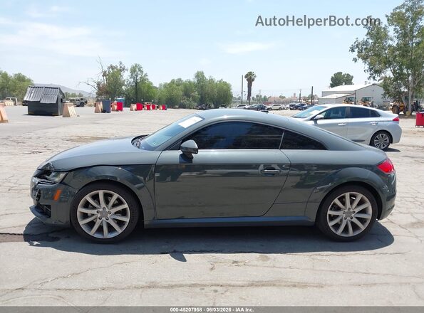 TRUC5AFV1G1028455 2016 AUDI TT Gray Widok wnętrza 360 stopni