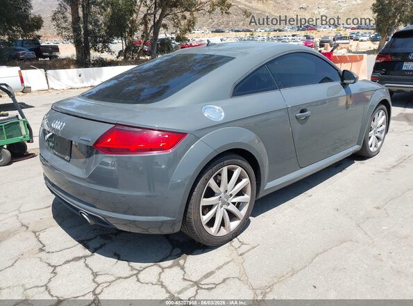 TRUC5AFV1G1028455 2016 AUDI TT Gray Tył prawy