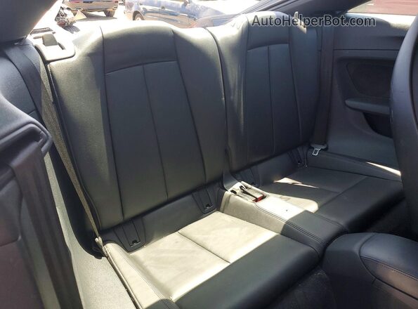 TRUC5AFV4H1009187 2017 AUDI TT Gray Rear seats view