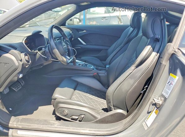 TRUC5AFV4H1009187 2017 AUDI TT Gray Front interior view