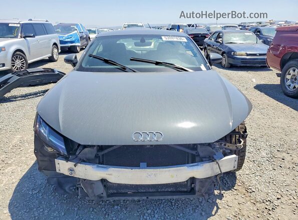 TRUC5AFV4H1009187 2017 AUDI TT Gray Front view