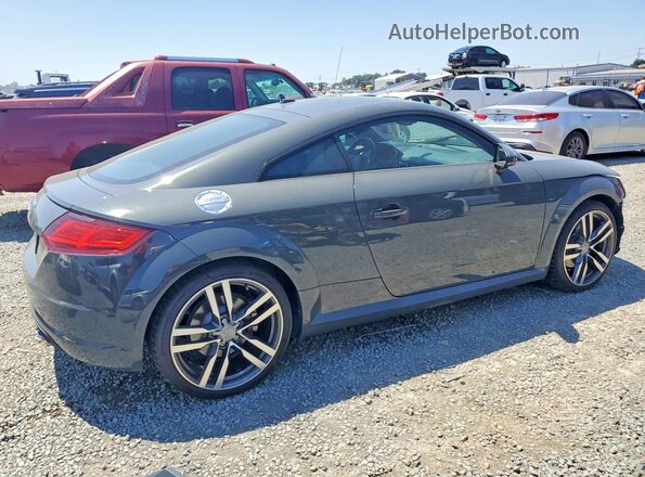 TRUC5AFV4H1009187 2017 AUDI TT Gray Rear right