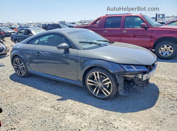 TRUC5AFV4H1009187 2017 AUDI TT Gray Front right