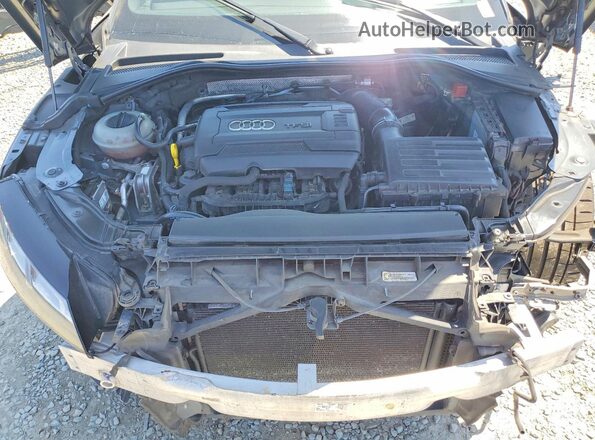 TRUC5AFV4H1009187 2017 AUDI TT Gray Rear interior view