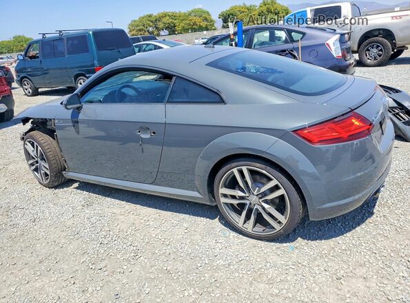 TRUC5AFV4H1009187 2017 AUDI TT Gray Rear left
