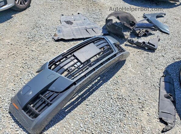 TRUC5AFV4H1009187 2017 AUDI TT Gray Engine compartment view