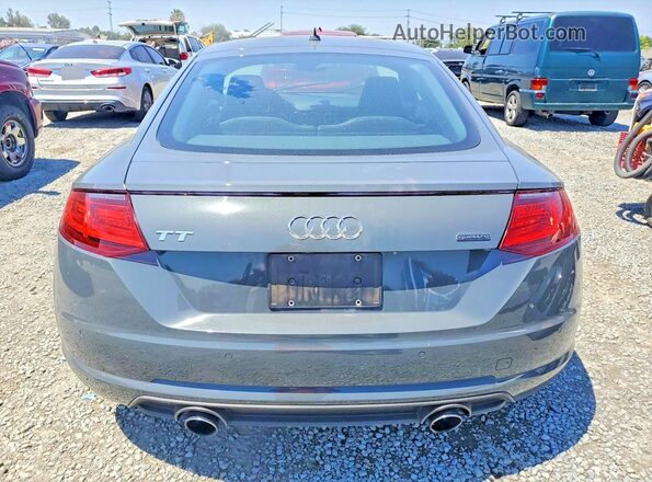 TRUC5AFV4H1009187 2017 AUDI TT Gray Rear view