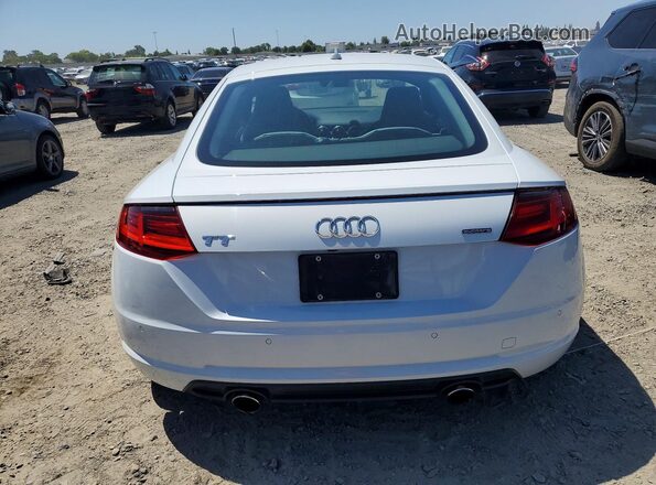 TRUC5AFV5H1006119 2017 AUDI TT White Vista trasera