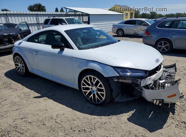 TRUC5AFV5H1006119 2017 AUDI TT White Delantero derecho
